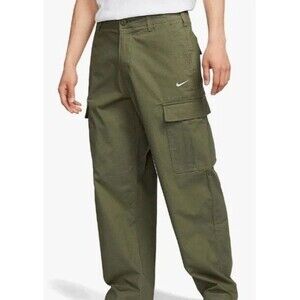 Nike SB Kearny Cargo Pants mens size 30 Medium Olive (FD0401-222 Acutal 29"